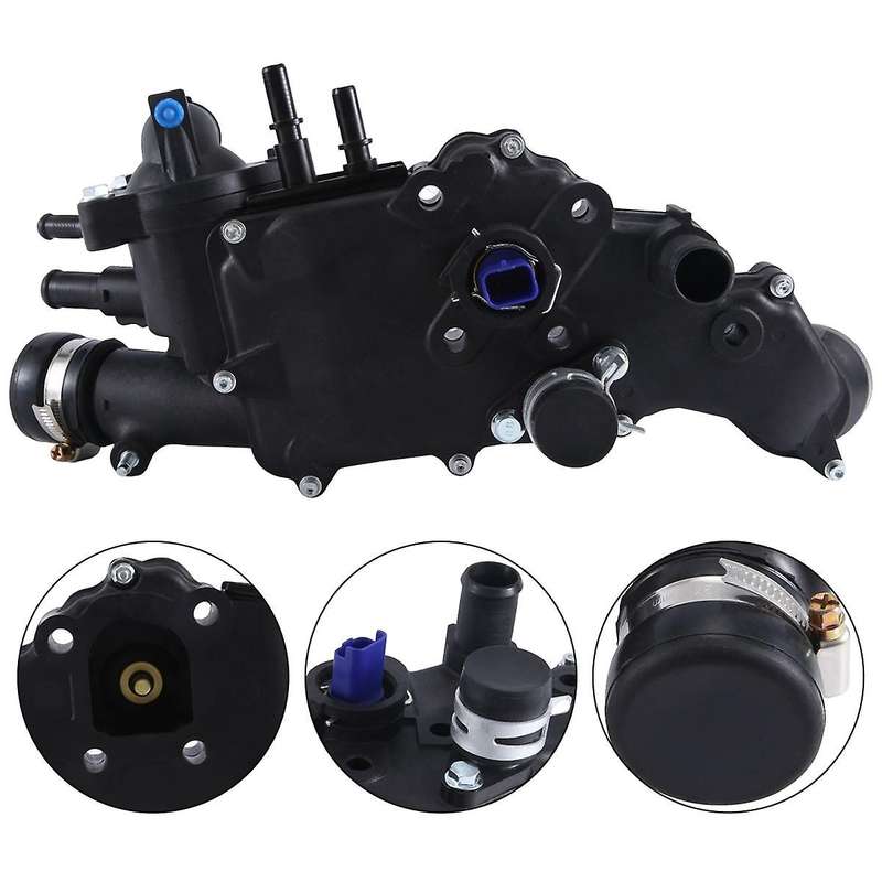 1336.t0 Car Thermostat Housing with Sensor for 206 Hatchback 1336.t0