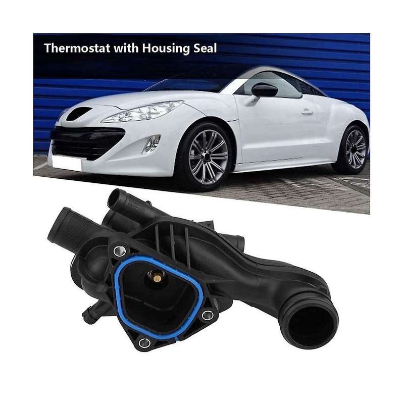 1336cc 764558180 Thermostat Assembly Coolant Thermostat Box Auto for 207 Cc Rcz 1.6