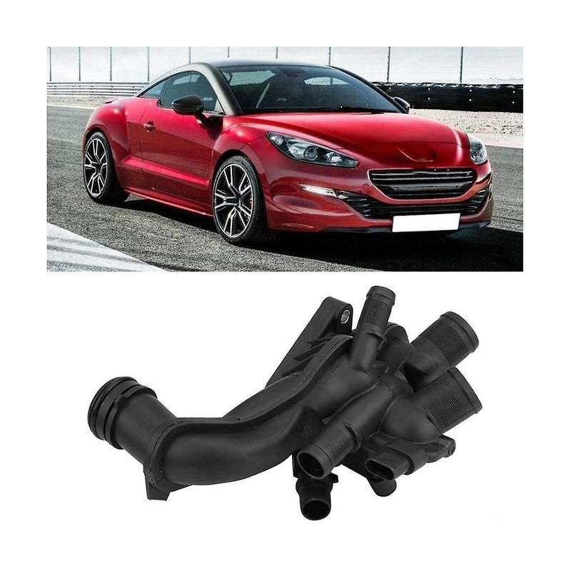 1336cc 764558180 Thermostat Assembly Coolant Thermostat Box Auto for 207 Cc Rcz 1.6