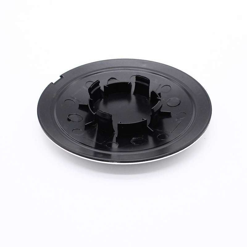 133mm Hubcap Compatible Fiat 500 Wheels Centre Hub Caps Silver