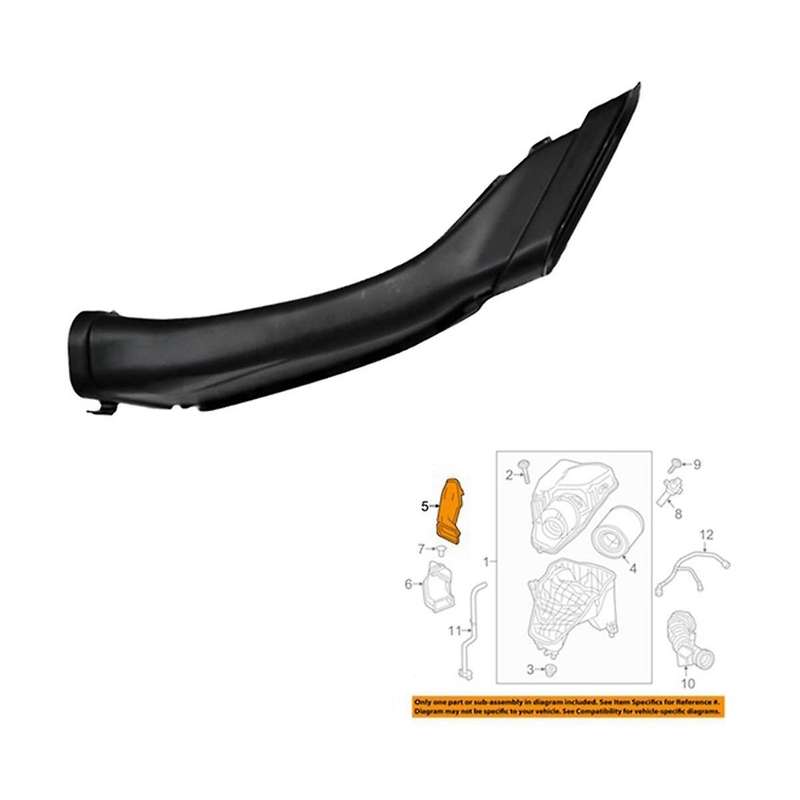 13367310 Engine Rear Air Intake Pipe Auto Parts for Cruze 2017-2019