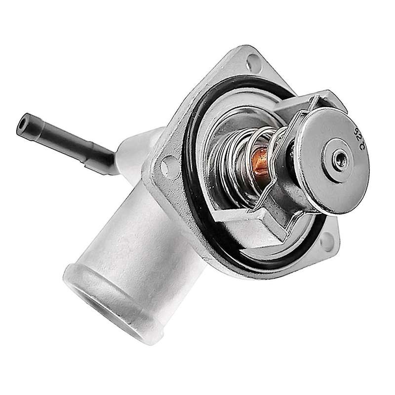 1338003 Engine Coolant Thermostat Housing for Opel Meriva B C Zafira .4 1.6 Z16xe 1338420 96414627