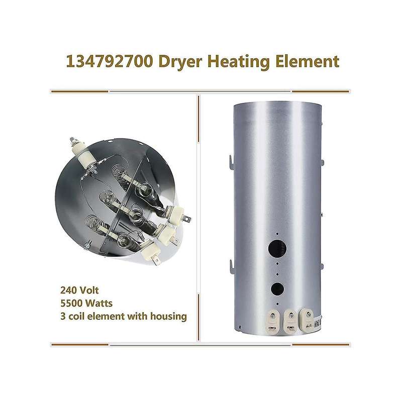 134792700 Dryer Heating Elementscompatible with Ps2349309 Ap4368653