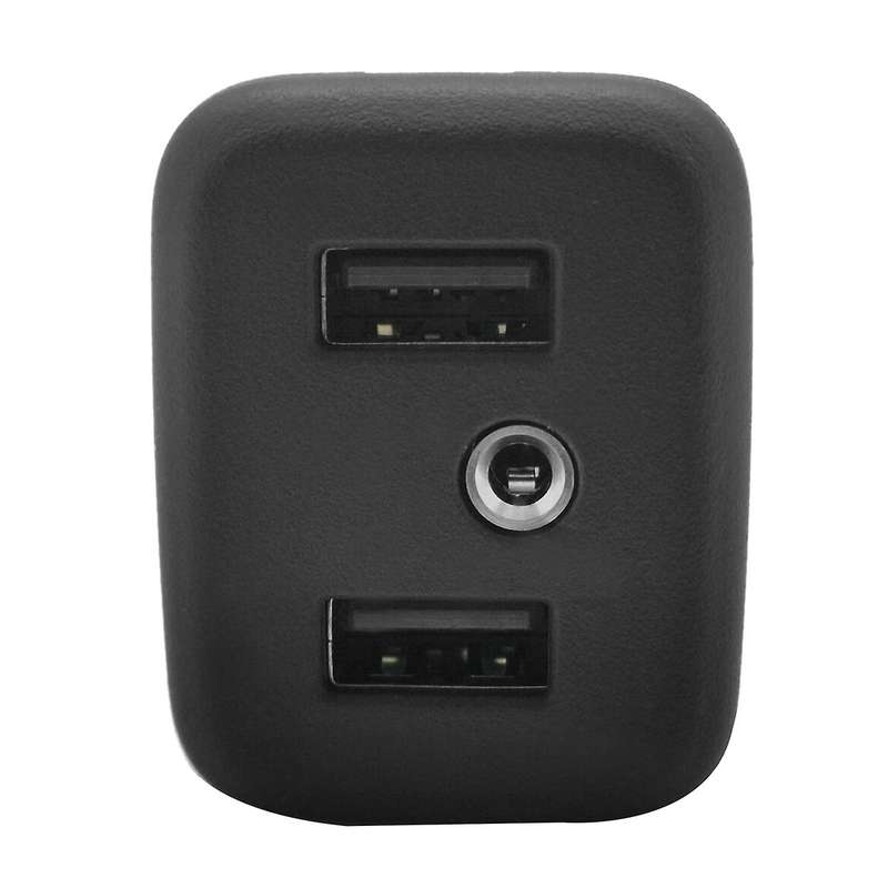 13519224 13509942 New Dual Usb Port Interface Aux Jack for 2016-2018 Silverado Tahoe