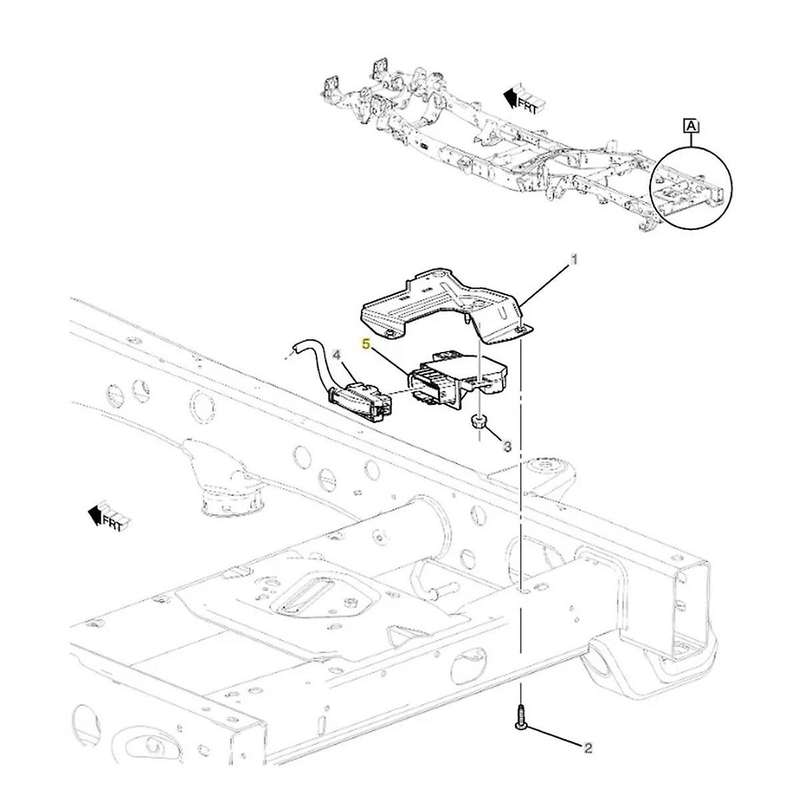 13544060, 13537053 Fuel Pump Control Module for XT4 Escalade
