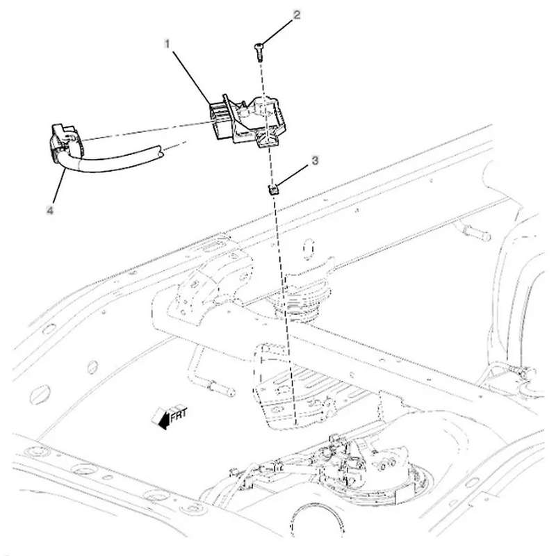 13544060, 13537053 Fuel Pump Control Module for XT4 Escalade