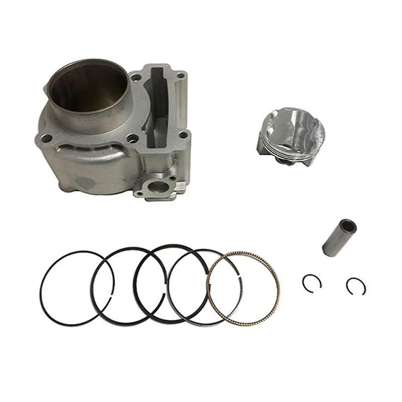135cc Motorcycle Engine Accessories Cylinder Piston Kit for Motorcycle LC135 Ceramic Cylinder 63mm P