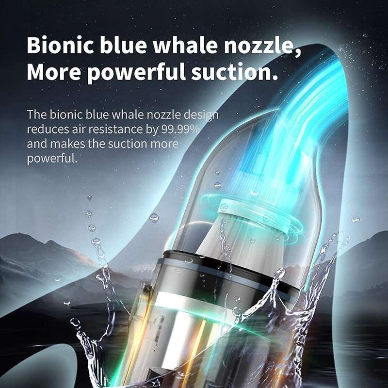 13600Pa Wireless Vacuum Cleaner Strong Suction Handheld Auto Vacuum Home Car Mini Vacuum Blowing Su