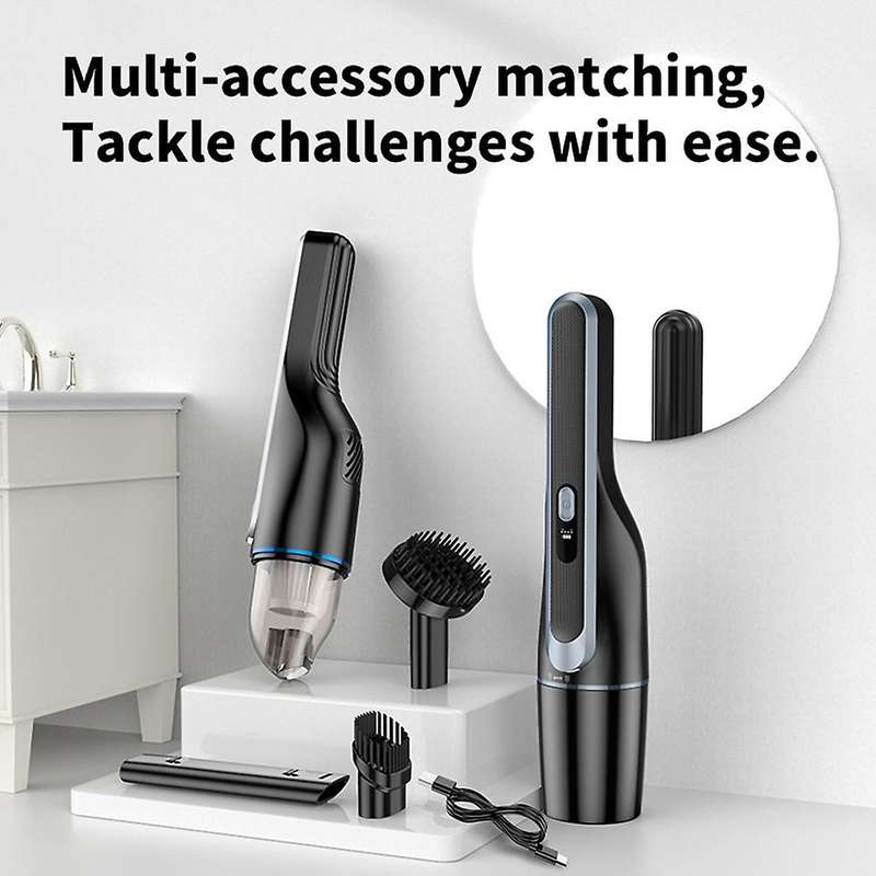 13600Pa Wireless Vacuum Cleaner Strong Suction Handheld Auto Vacuum Home Car Mini Vacuum Blowing Su