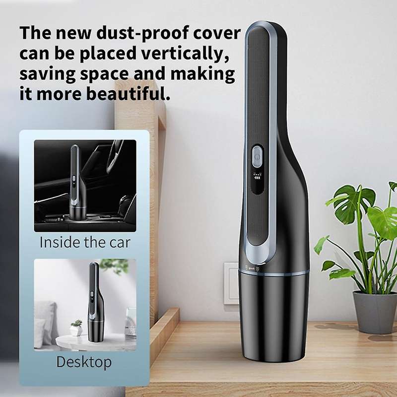 13600Pa Wireless Vacuum Cleaner Strong Suction Handheld Auto Vacuum Home Car Mini Vacuum Blowing Su