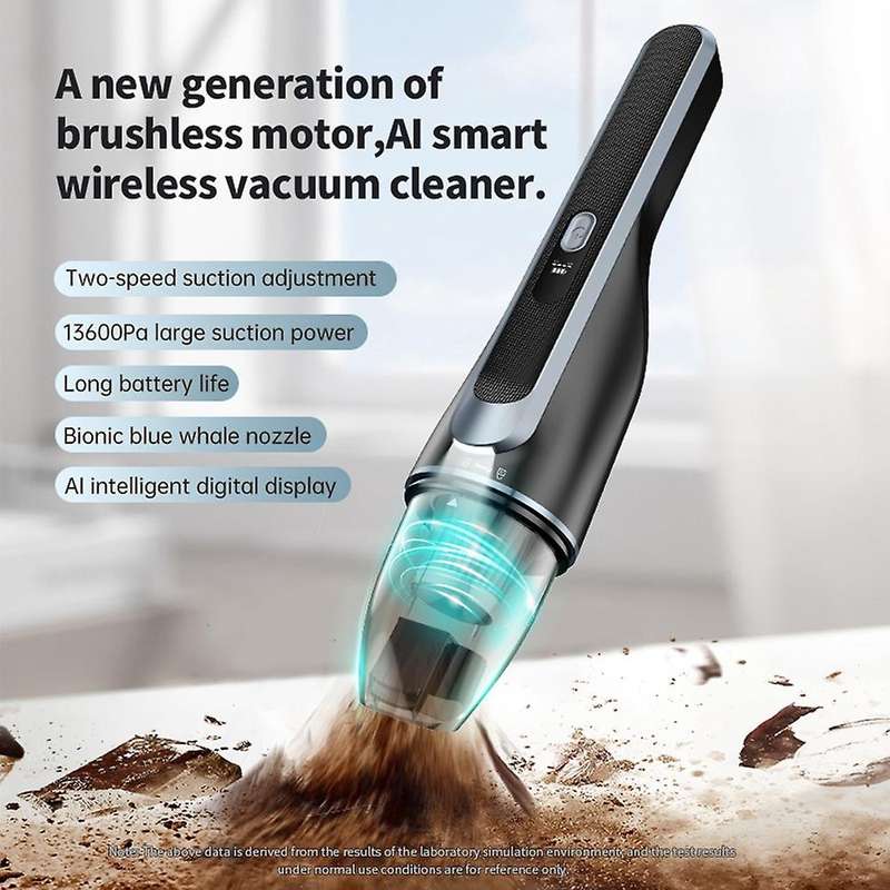13600pa Wireless Vacuum Cleaner Strong Suction Handheld Auto Vacuum Home Car Mini Vacuum Blowing Suc