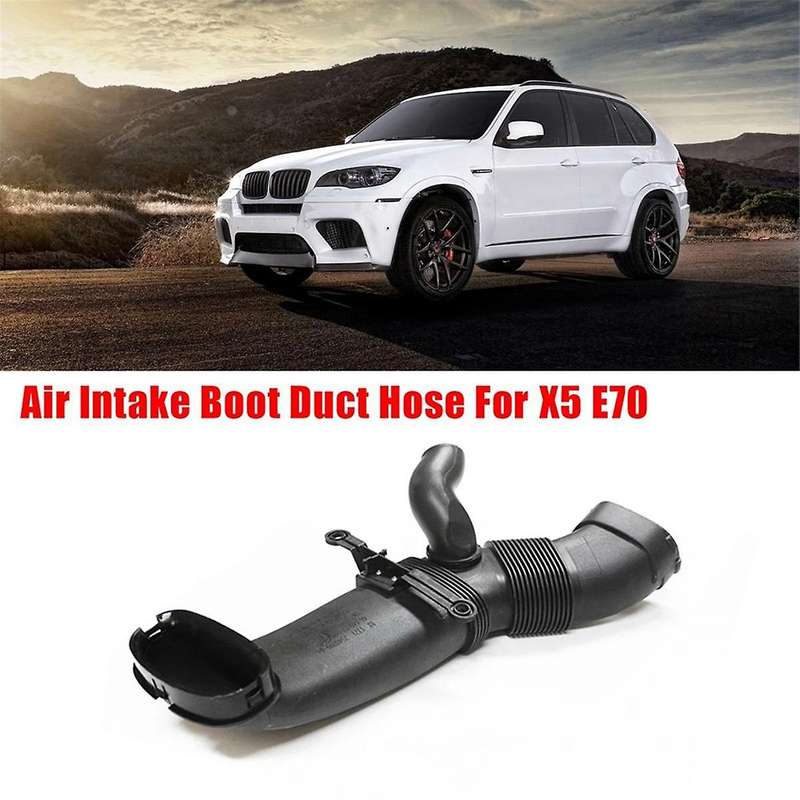 13717548890 Car Accessories Air Intake Boot Duct Hose for X5 E70 2007-2013 Dust Cover
