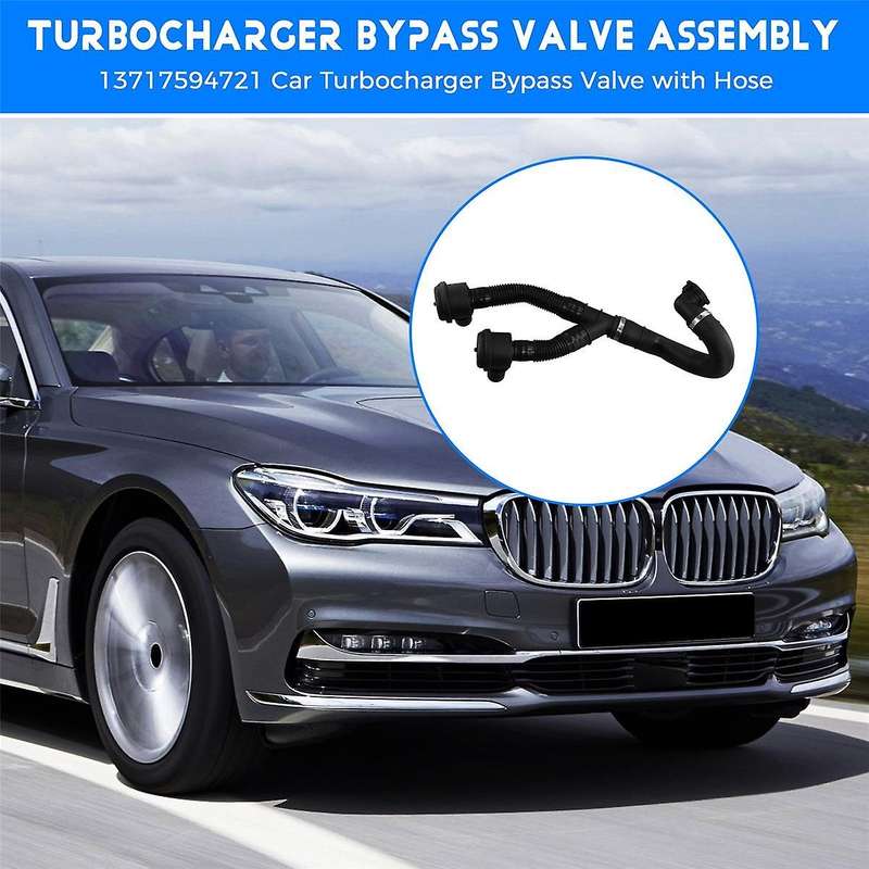 13717594721 Car Turbocharger Turbocharger Bypass Valve for 7' F01 F02 740i 740Li X6 E71 35ix