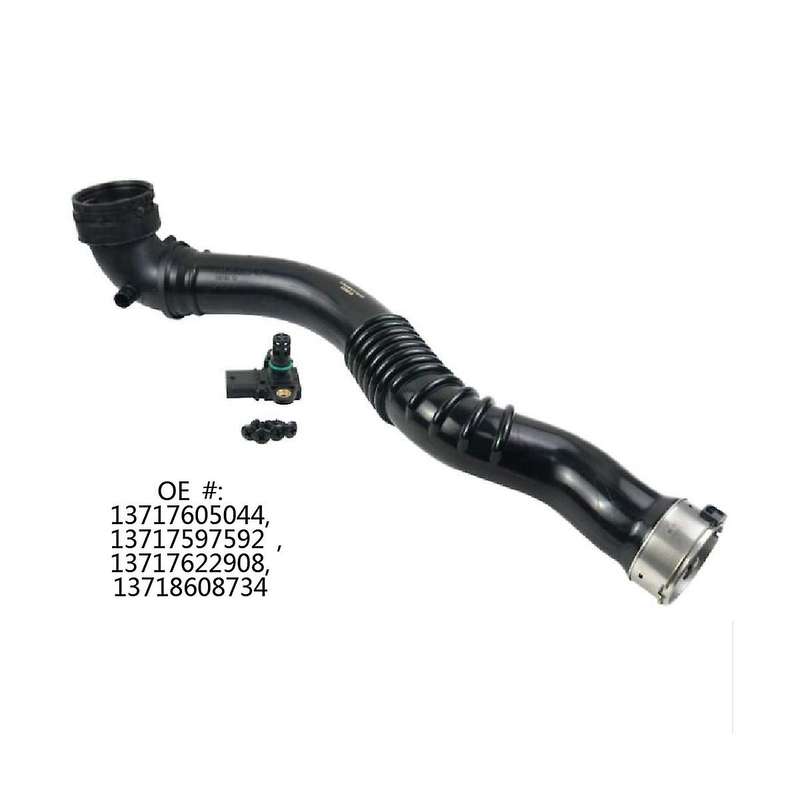 13717605044 Car Intake Hose Intercooler with Sensor for 228i 320i 328i 428i 2012-2018