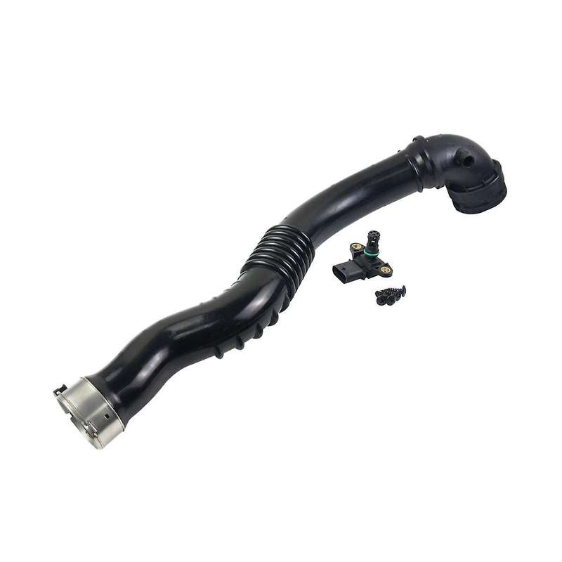 13717605044 Car Intake Hose Intercooler with Sensor for 228i 320i 328i 428i 2012-2018