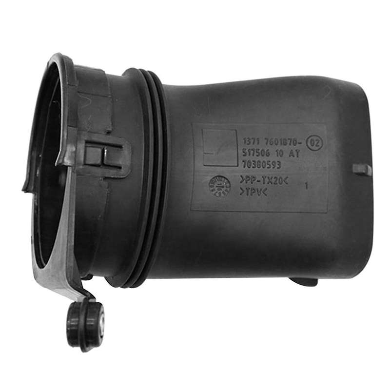 13717601870 Air Conduit Intake Tube Inlet Air Pipe Admission Pipe for X3 F25 X4 F26 2011-2018