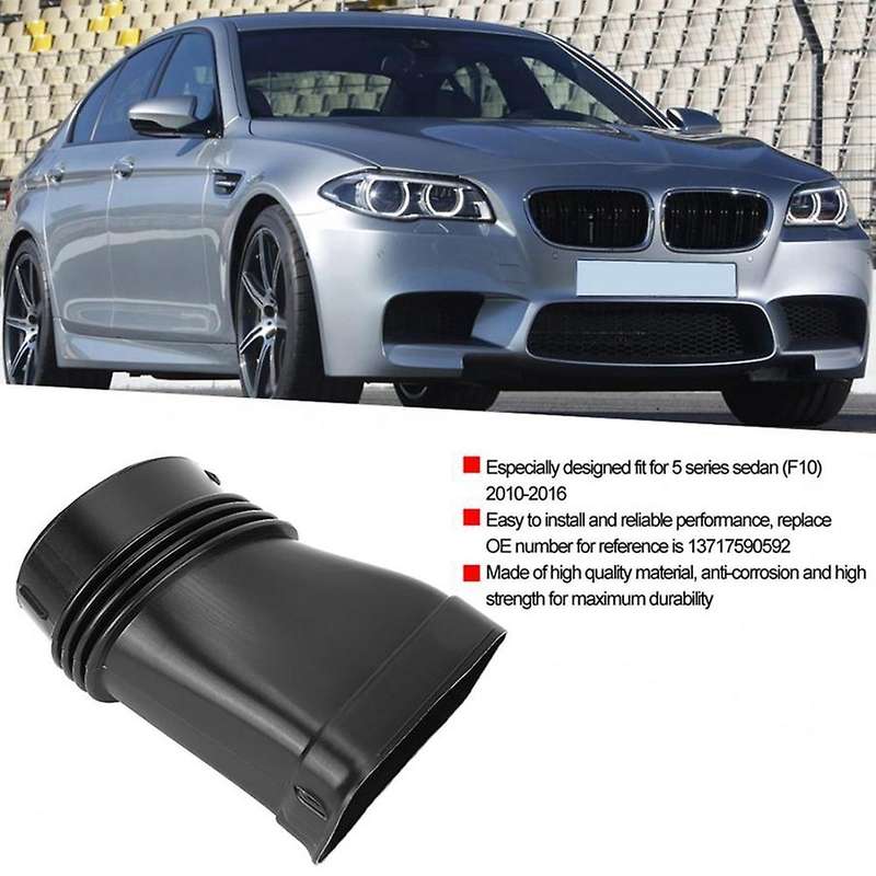 13717590592 Car Air Intake Hose Channel Lower Duct Tube Intake Muffler for 5 6 7 Series F07 F10 F11