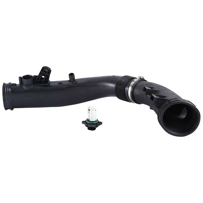 13717605585 13627593624 Auto Parts Duct without Air Mass Meter with Sensor for X5 X6