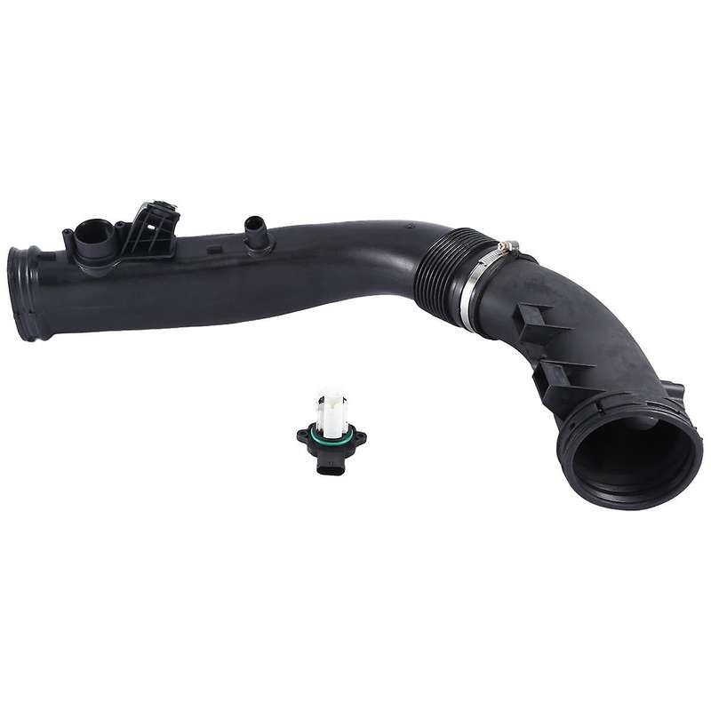 13717605585 13627593624 Auto Parts Duct without Air Mass Meter with Sensor for X5 X6