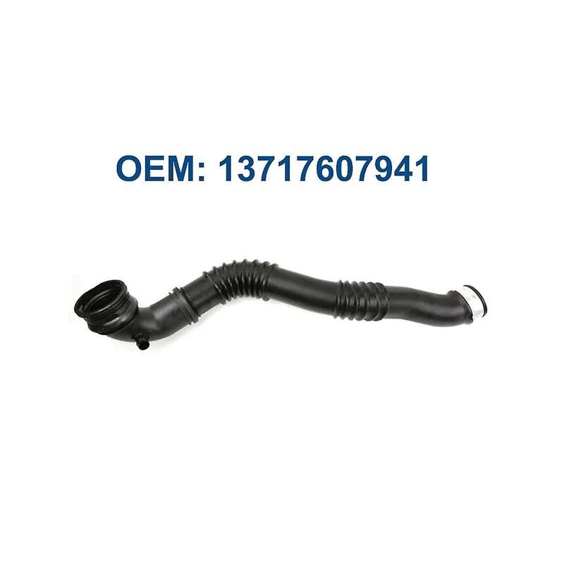 13717607941 Car Turbocharger Tube Air Pipe for X1 E84/z4 E89 Air Intake Duct Hose Pipe