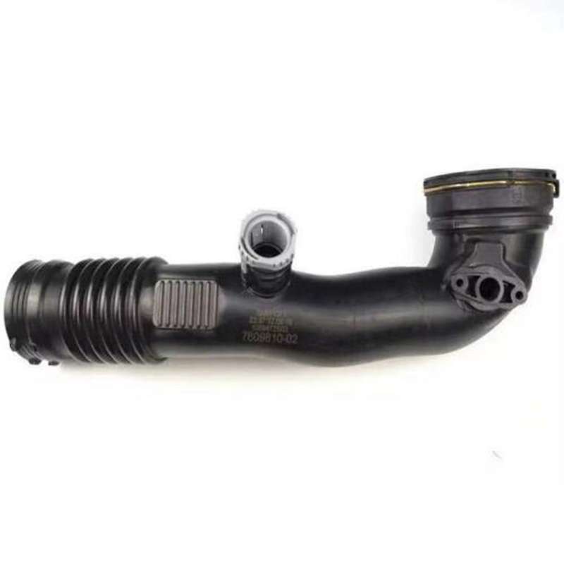13717609810 Turbocharged Tube Air Pipe with Sensor for 7 Series X6 F01 F02 E71 Intake Hose Inlet Air