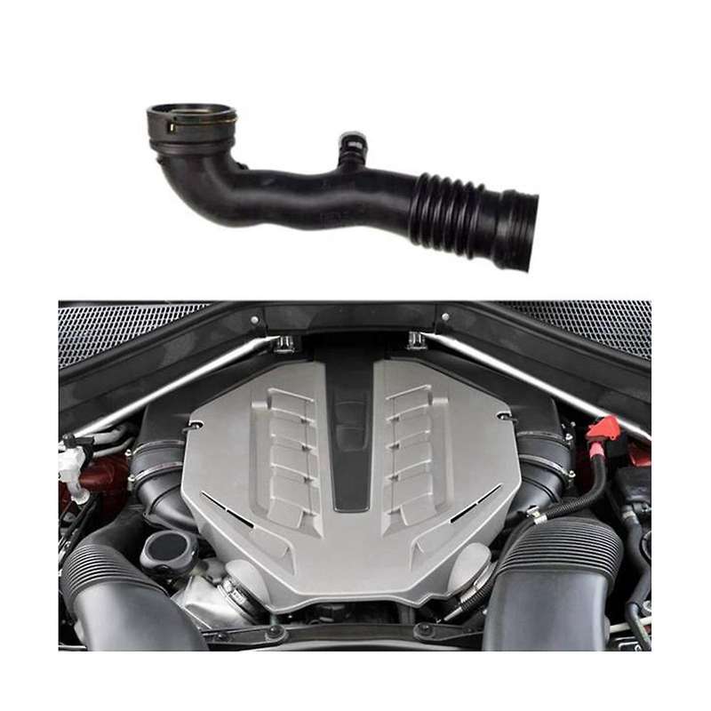 13717609810 Car Accessories Air Cleaner Intake Pipe for 7 Series X6 F01 F02 E71 Turbocharged Tube A