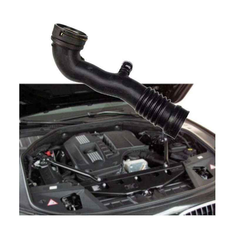 13717609810 Car Accessories Air Cleaner Intake Pipe for 7 Series X6 F01 F02 E71 Turbocharged Tube A