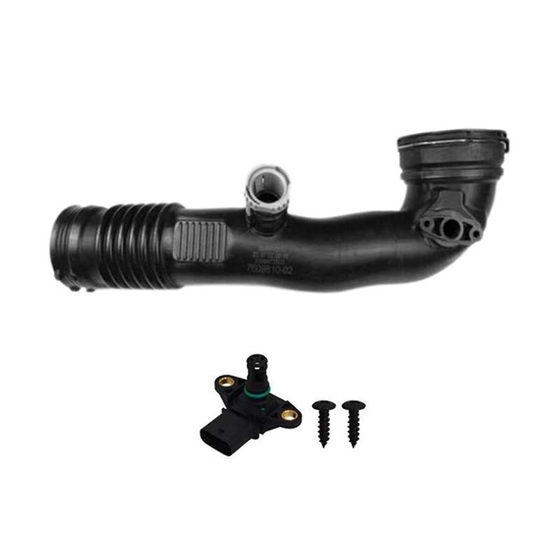13717609810 Car Accessories Air Cleaner Intake Pipe for 7 Series X6 F01 F02 E71 Turbocharged Tube A