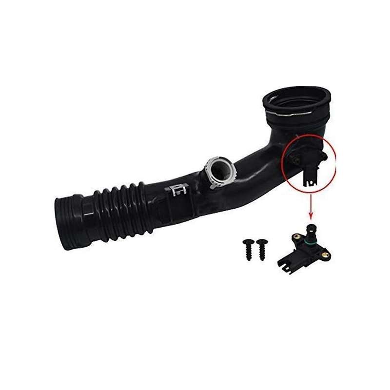 13717609810 Car Accessories Air Cleaner Intake Pipe for 7 Series X6 F01 F02 E71 Turbocharged Tube A