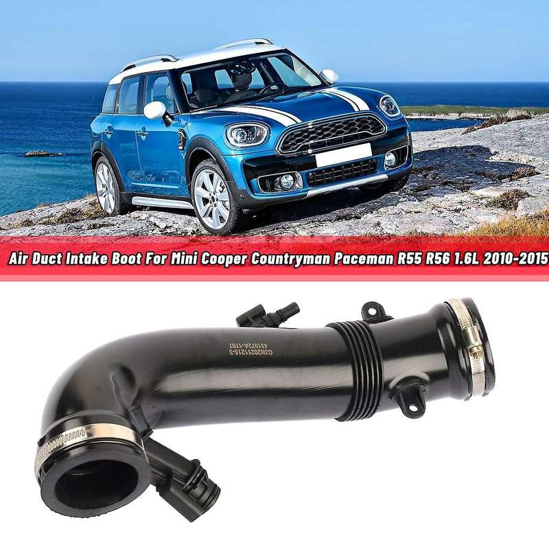13717627501 Car Duct Intake Boot for- Countryman Paceman R55 R56 R57 R58 R59 R60 R61 1.6L 2010-2015