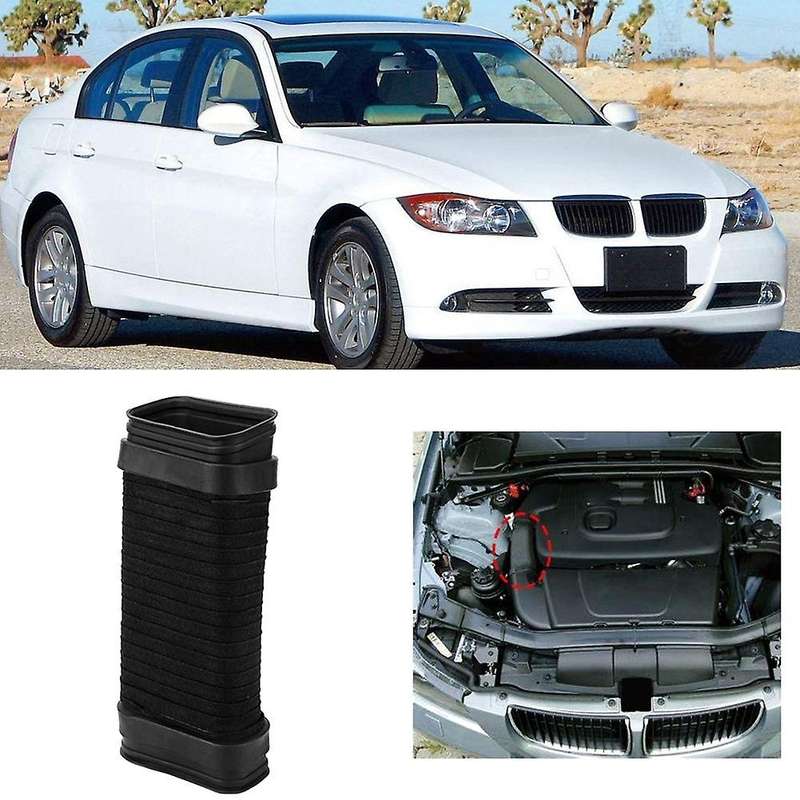 13717795284 Engine Air Intake Hose Pipe Tube Fit Compatible-BMW 3 Series