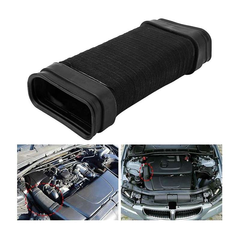 13717795284 Engine Air Intake Hose Pipe Tube Fit Compatible-BMW 3 Series