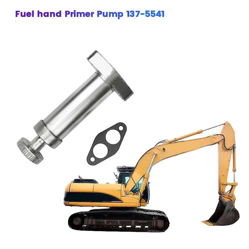 137-5541 Fuel Hand Primer Pump for CAT 3116 3208 3304 C7 C9 C10 C11 C18 3306/ 3304B 172-6291 1375541