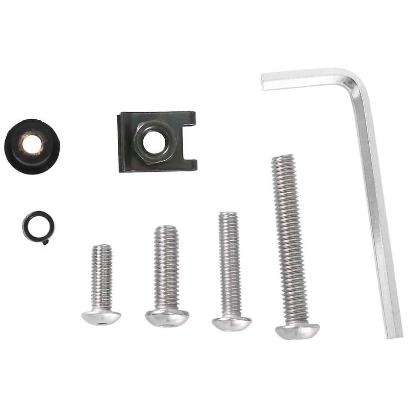 137pcs Fairing Bolt Kit Universal Windscreen Screws Motorcycle Supplies