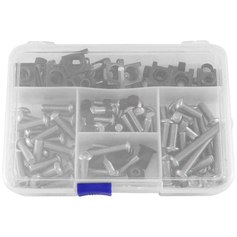 137pcs Fairing Bolt Kit Universal Windscreen Screws Motorcycle Supplies