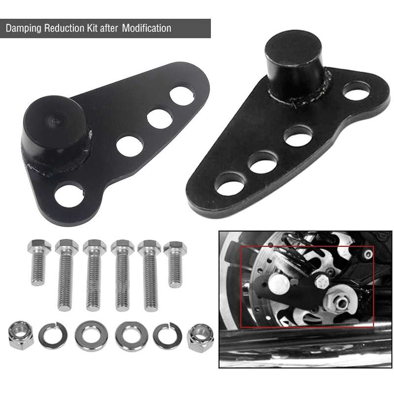 1-3inch Rear Adjustable Lowering Kits for Touring Bikes/Street Glide/ Glide/Ultra Glide 2002-2016