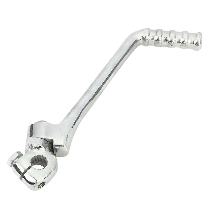 13MM Motorcycle Engine Start Lever Pedal for 50Cc 70Cc 90Cc 110Cc 125Cc 140Cc 150Cc 160Cc BSE Silver