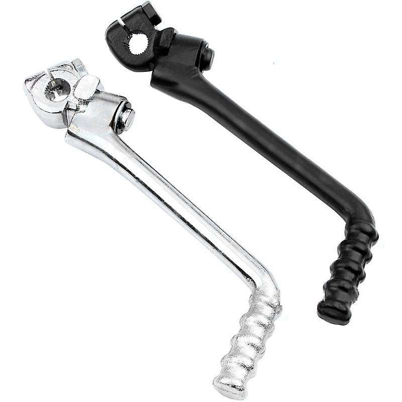 13MM Motorcycle Engine Start Lever Pedal for 50Cc 70Cc 90Cc 110Cc 125Cc 140Cc 150Cc 160Cc BSE Silver