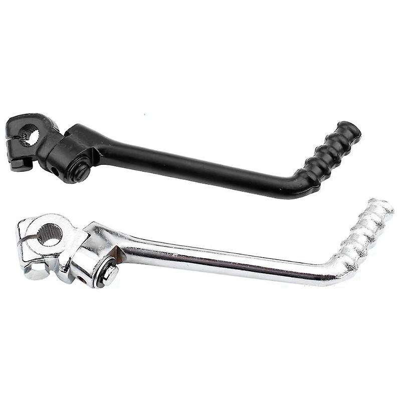 13MM Motorcycle Engine Start Lever Pedal for 50Cc 70Cc 90Cc 110Cc 125Cc 140Cc 150Cc 160Cc BSE Silver