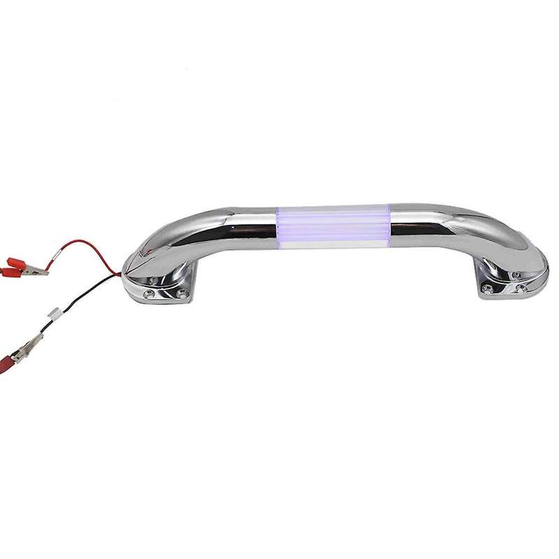 13inch Marine Handrail with Led Blue-ray Controllable Switch Illuminated Grab Handle for Caravan Ca