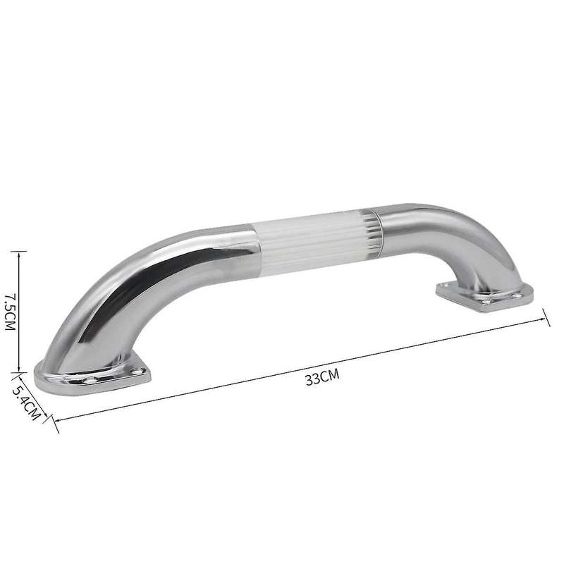 13inch Marine Handrail with Led Blue-ray Controllable Switch Illuminated Grab Handle for Caravan Ca