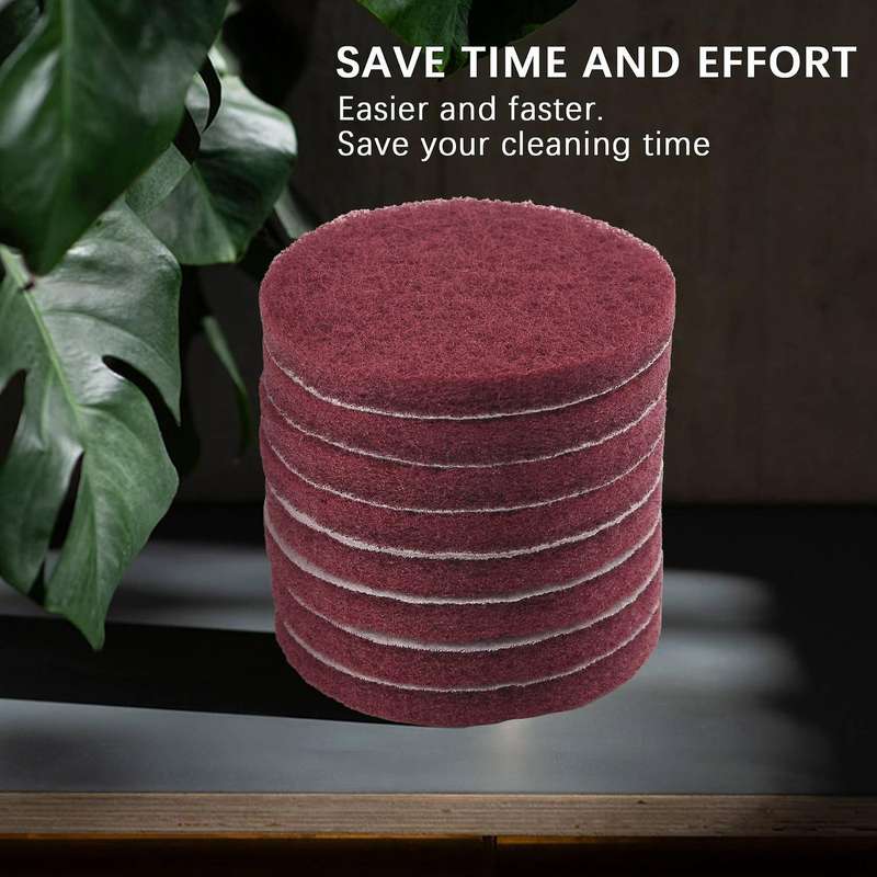 13Pcs Attachment Scrub Pads Cleaning Brush Power Scrubber Set for Car Grout Bathroom Carpet Tile Br