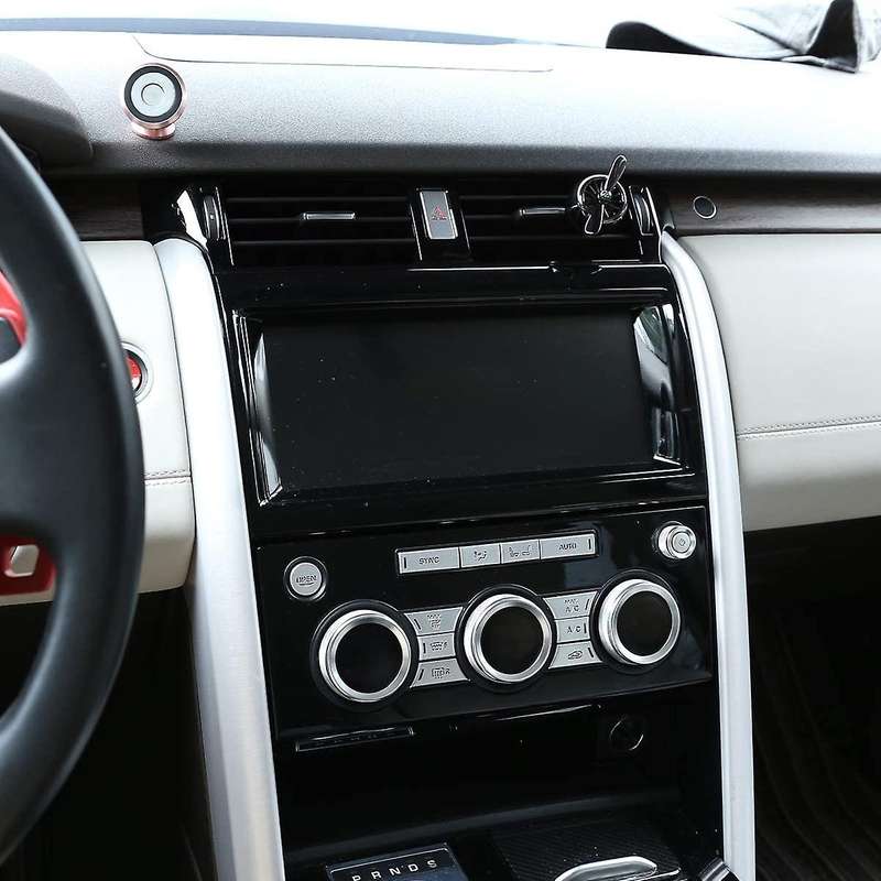13Pcs Car Center CD&Air Conditioning Volume Button Sticker Cover Trim for 5 LR5 L462 2017-2020