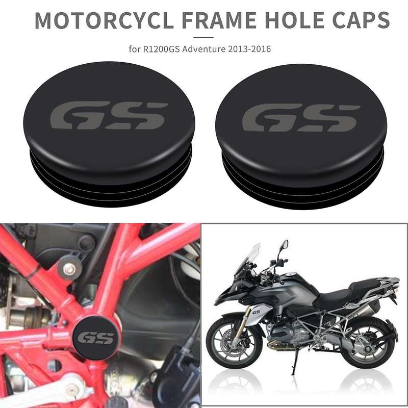 13Pcs Hole Caps Cover Plug Set for R1200Gs R1200Gs 2013-2016 Decor Accessories
