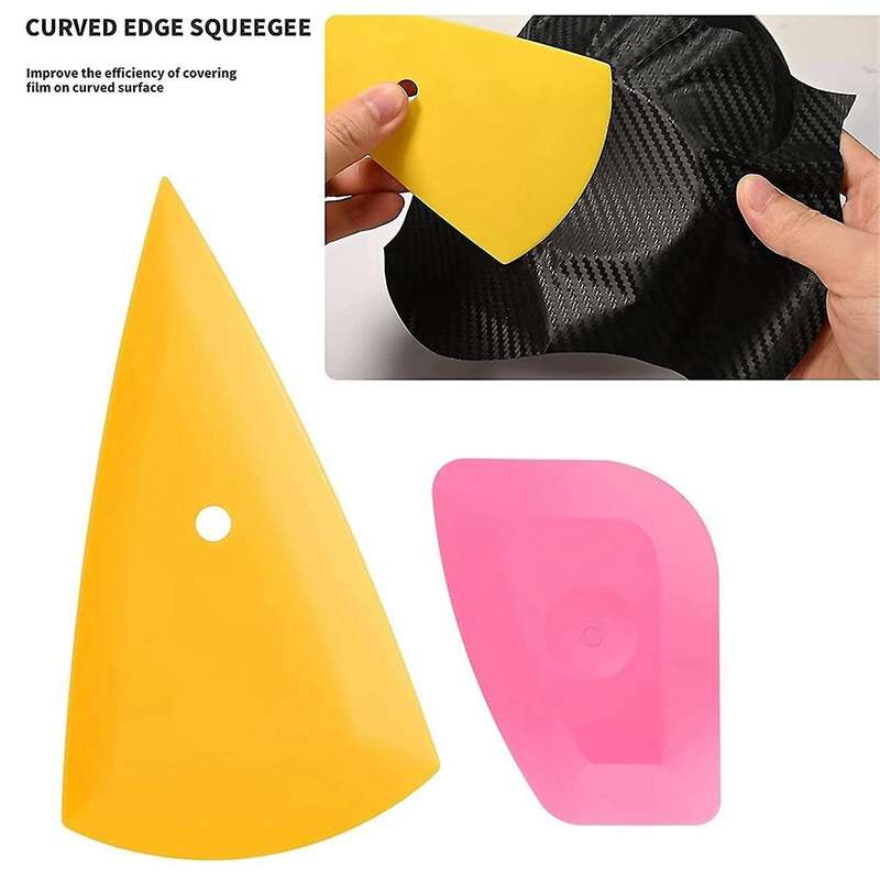 13-piece Window Film Tool Set Car Glass Protective Film Window Film Scraper Car Film Scraper