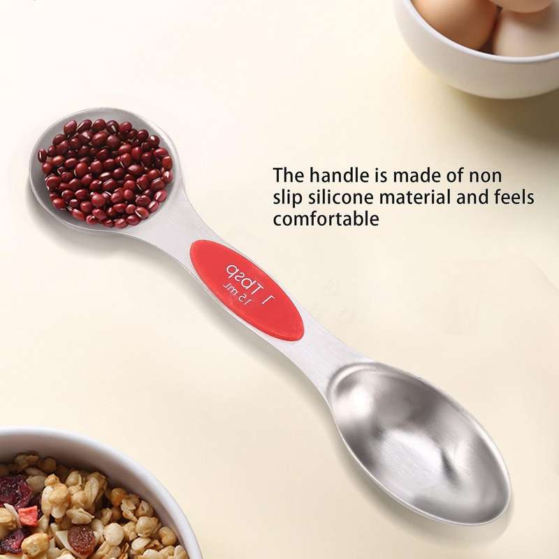 13pcs Measuring Cups and Magnetic Measuring Spoons Set,professional Durable Kitchen Measuring Set F