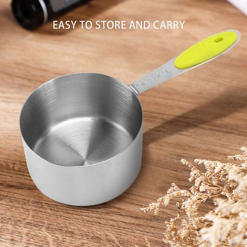 13pcs Measuring Cups and Magnetic Measuring Spoons Set,professional Durable Kitchen Measuring Set F