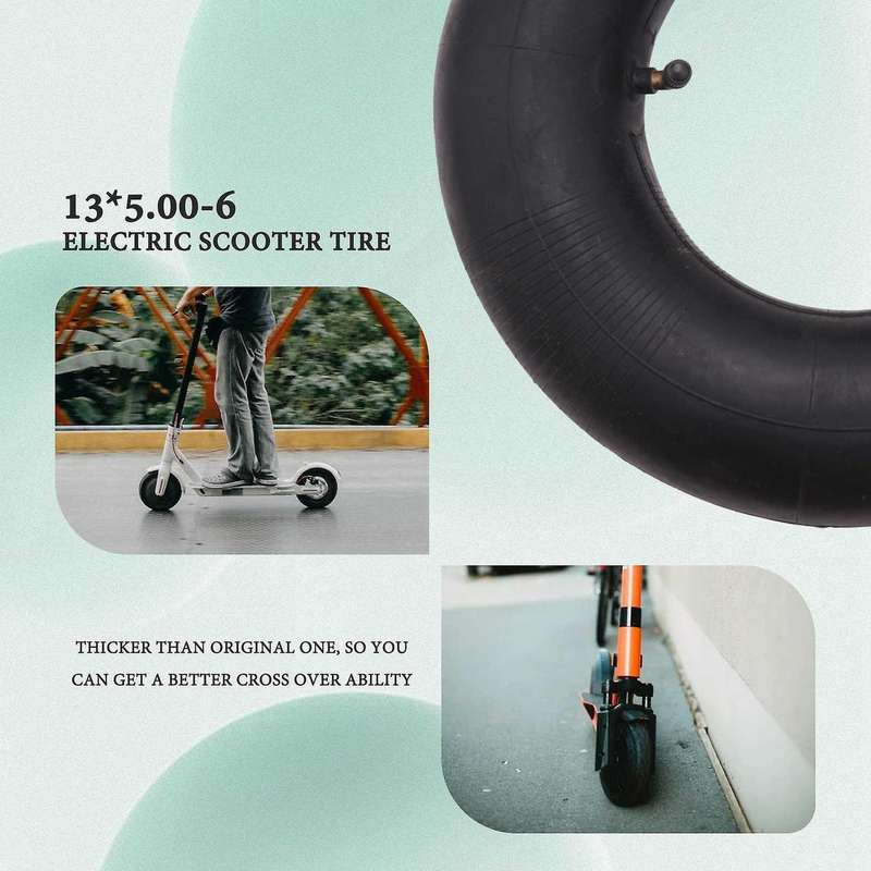 13X5.00-6 145/70-6 Inner Tube Lawn Mower Tire Inner Tube Heavy Duty