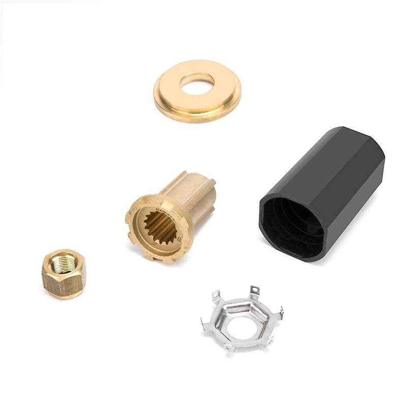 14 1/2 X 19 48-832830A45 Boat Propeller 15 Spline Fit for Mercury 130-300 ,RH