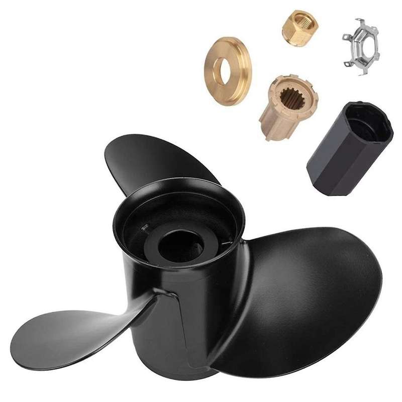 14 1/2 X 19 48-832830A45 Boat Propeller 15 Spline Fit for Mercury 130-300 ,RH